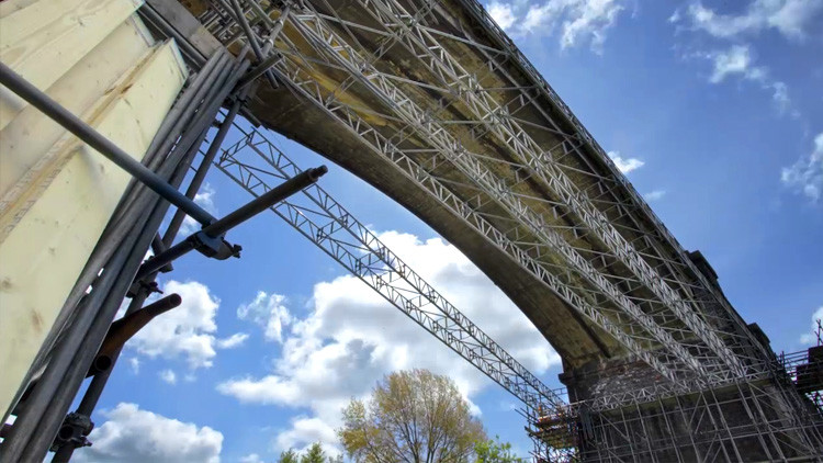 attridge scaffolding timelapse