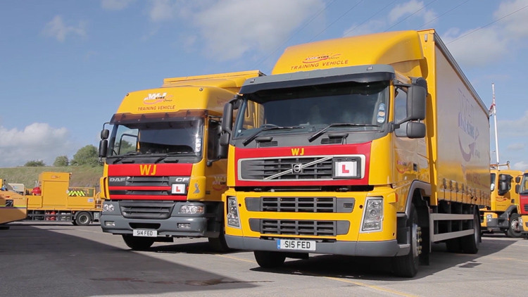 lgv driver training