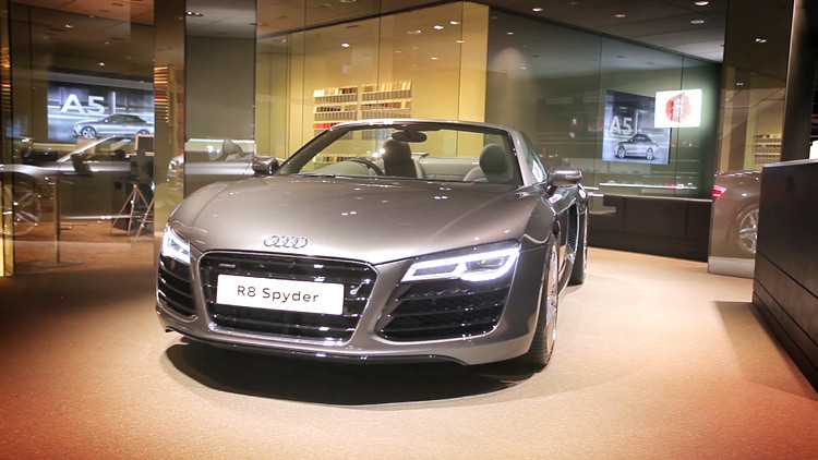 audi timelapse