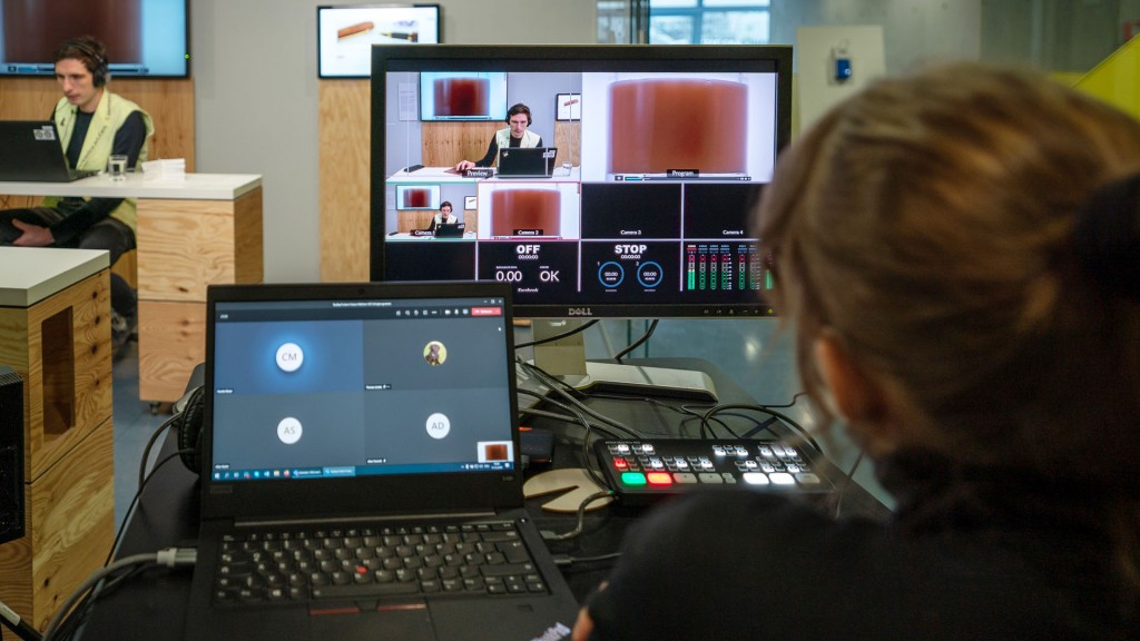 live streaming setup