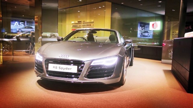 Audi Christmas Timelapse