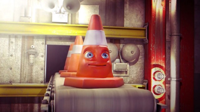 Trevor the Traffic Cone