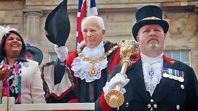 Stafford Mayoral Inauguration