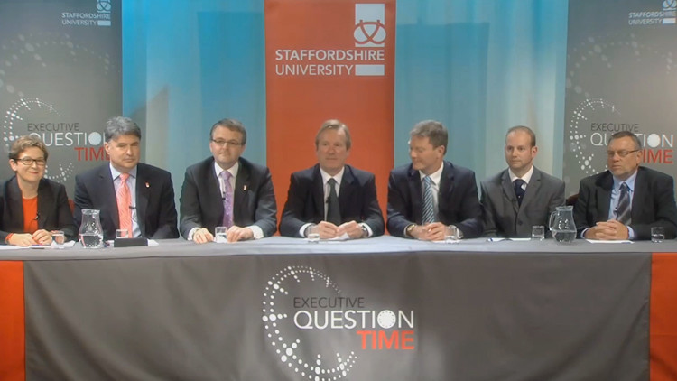 executive question time