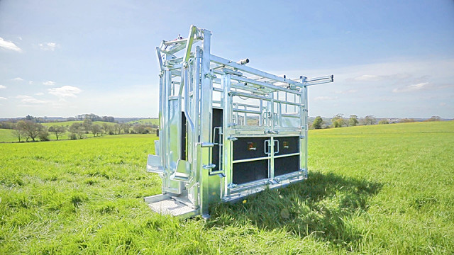 LM Bateman Tamar Squeeze Cattle Crush