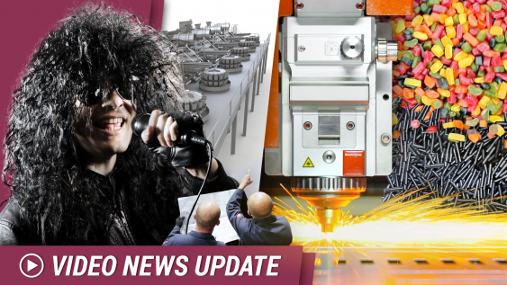 Video News Update Metal Edition