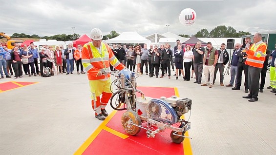 South West Depot Launch