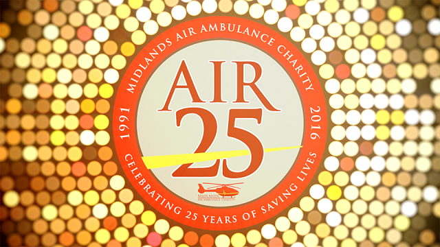 Midlands Air Ambulance Air25 Awards