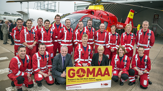 Midlands Air Ambulance Clinician Award 2016