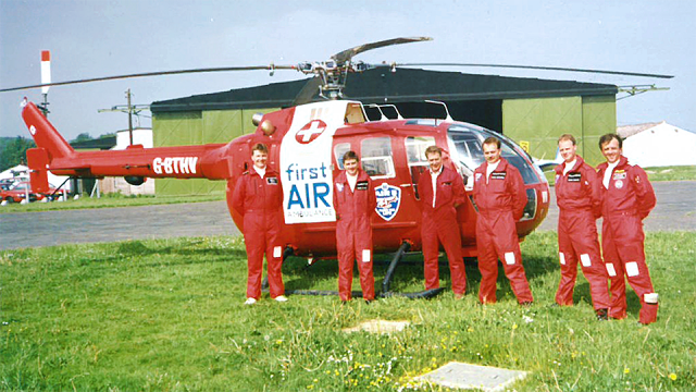 Midlands Air Ambulance Outstanding Achievement Award 2016