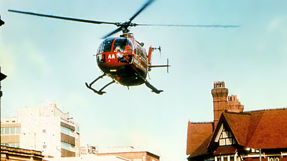 Midlands Air Ambulance Pilot Award 2016