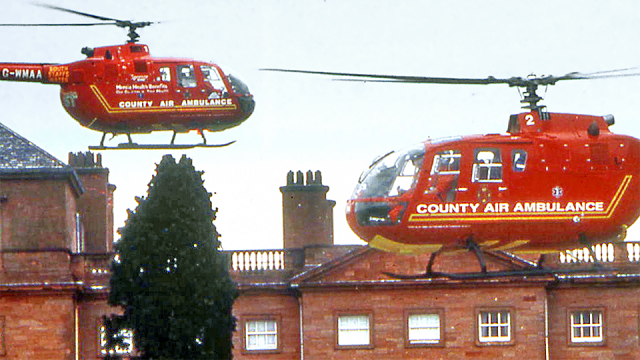 Midlands Air Ambulance Service Award 2016