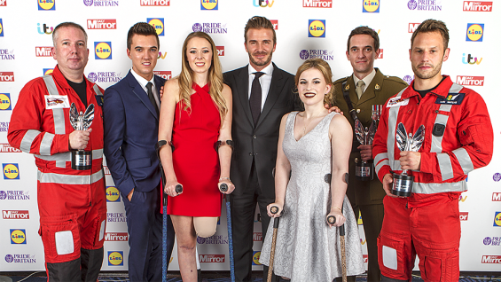 Midlands Air Ambulance Special Incident Award 2016