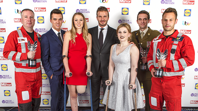 Midlands Air Ambulance Special Incident Award 2016