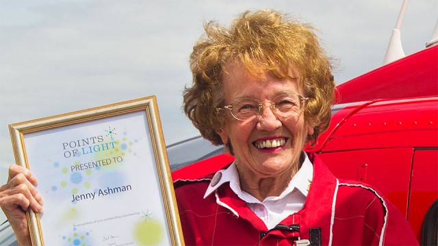 Air25 Volunteer Award
