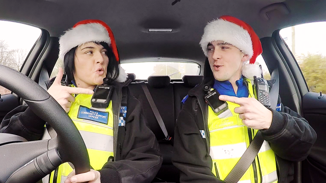 Carpool Karaoke: Home Security