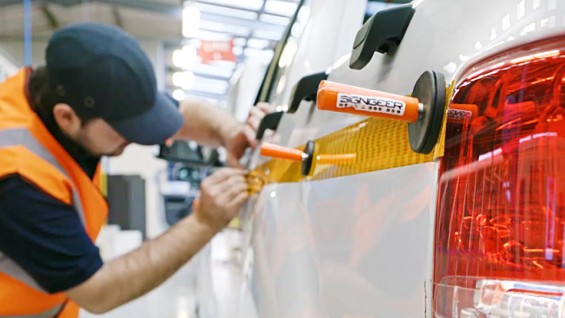 Creating the Signature Van