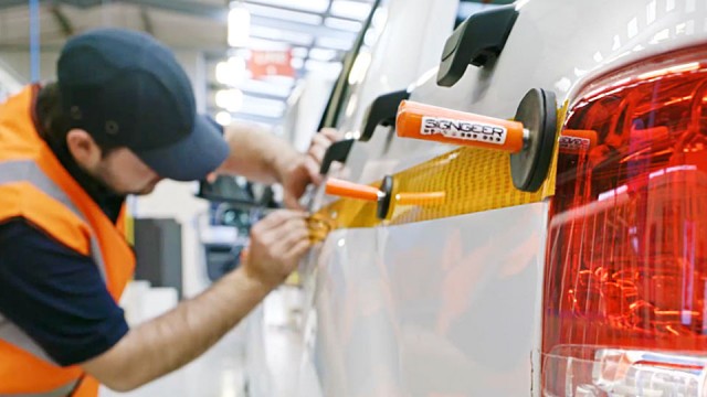 Creating the Signature Van