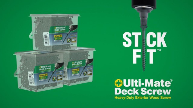 Ulti-Mate Deck Screw
