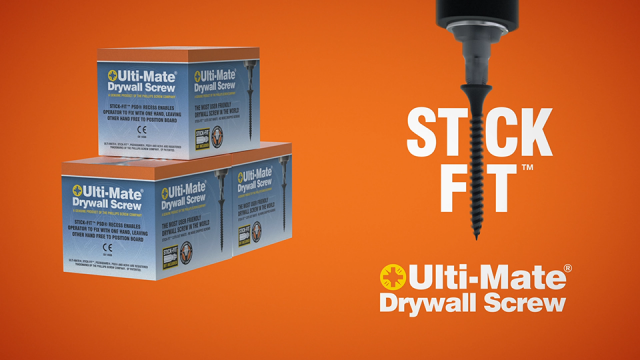 Ulti-Mate Drywall Screw
