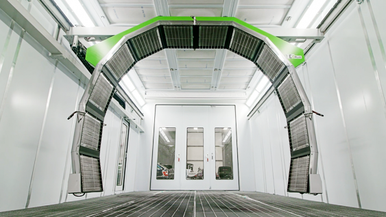 Hercules Spray Booth