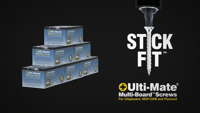 Ulti-Mate Multi-Board Screw
