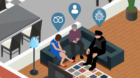 Staffordshire Police Response Hubs