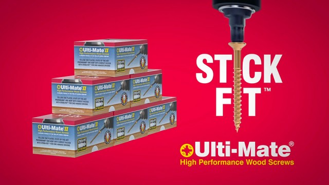 The Stick-Fit Range