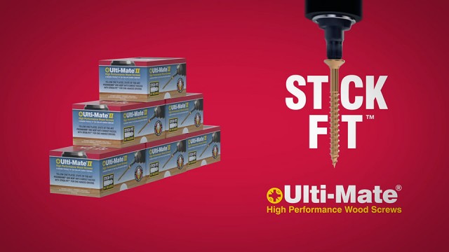 Ulti-Mate Wood Screw