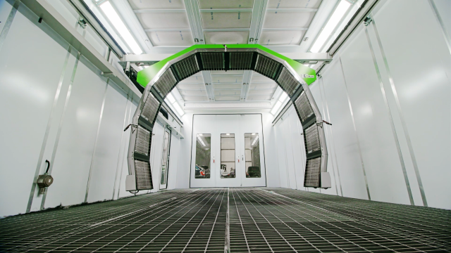 hercules spraybooth