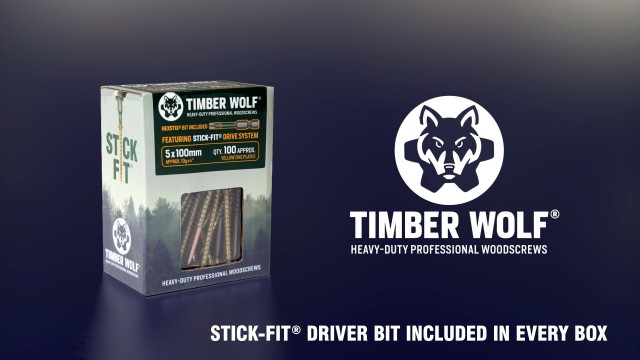 timberwolf woodscrew