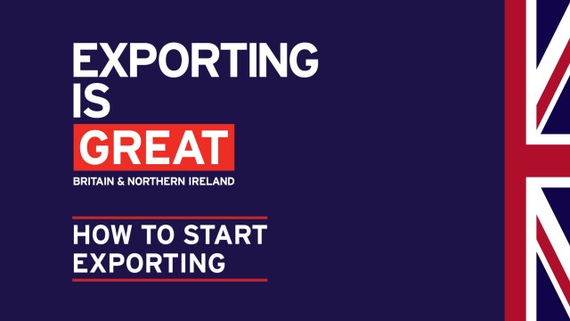 how to start exporting