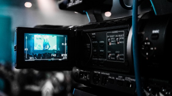 Photo of a video composition.