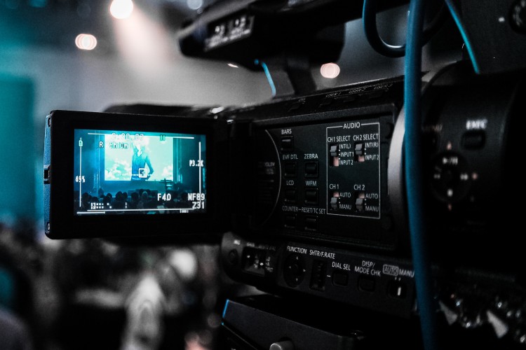 Photo of a video composition.