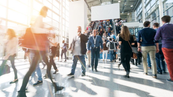 Exhibition trade show