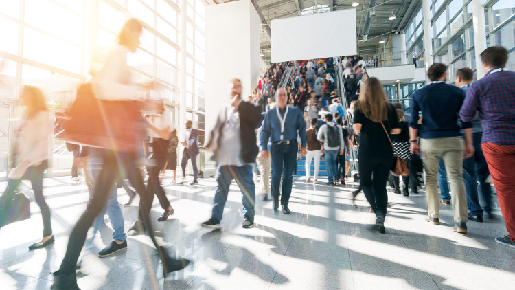 Exhibition trade show